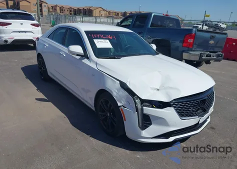 2021 Cadillac Ct4 Luxury z USA, uszkodzony, nr VIN 1G6DA5RK1M0132841